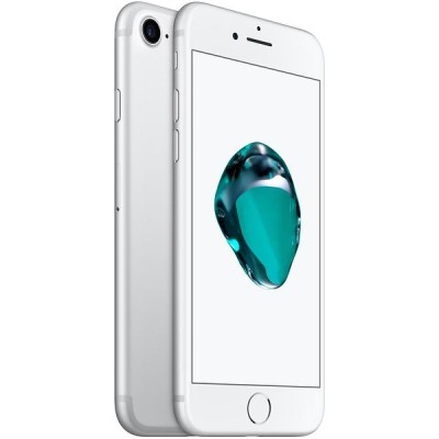 Apple iPhone 7 32 GB - Silver Olåst
