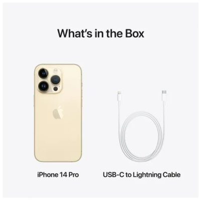 Apple iPhone 14 Pro 256 GB - Guld#3