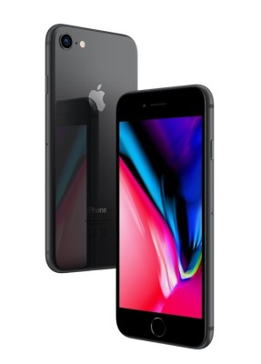 Apple iPhone 8 64 GB - Rymdgrå