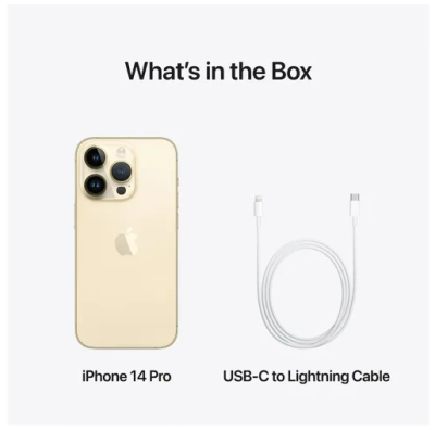 Apple iPhone 14 Pro Max 1 TB - Guld#3