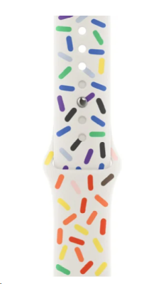 Apple 45mm Pride Edition Sport Band S/M#1