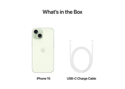 Apple iPhone 15 256 GB - Grön#3