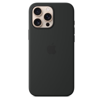 Apple silikonskal till iPhone 16 Pro Max, MagSafe-kompatibel - Svart#1