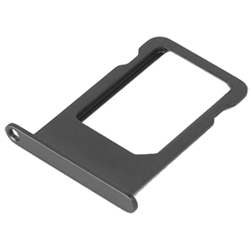 Apple Apple iPhone 5S / SE Simkortshållare - Grå
