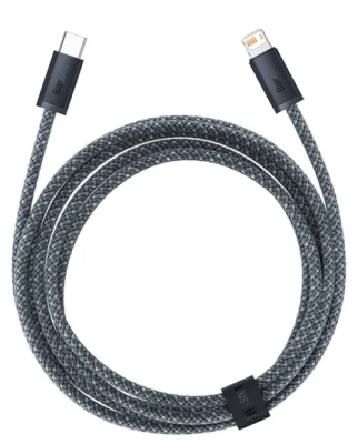 Baseus Laddare USB-C till Lightning, 20W, 2m#2