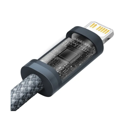 Baseus Laddare USB-C till Lightning, 20W, 2m#4