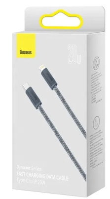 Baseus Laddare USB-C till Lightning, 20W, 2m#5