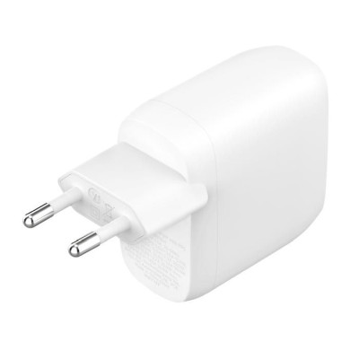 Belkin Väggladdare 60W Dual USB-C PD & PPS, 30W + 30W
