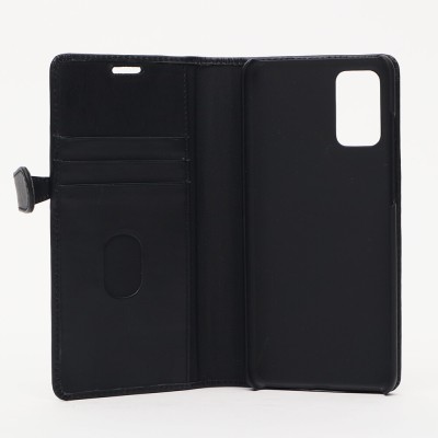 Plånboksfodral BUFFALO Samsung S20 Plus, 2-in-1 magnetskal - Svart#3