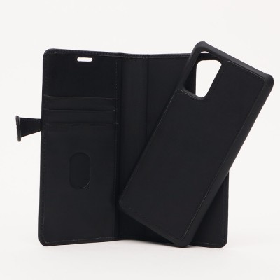 Plånboksfodral BUFFALO Samsung S20 Plus, 2-in-1 magnetskal - Svart#4