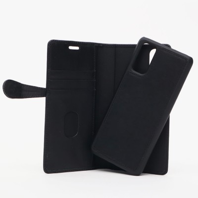 Plånboksfodral BUFFALO Samsung S20, 2-in-1 magnetskal - Svart#4