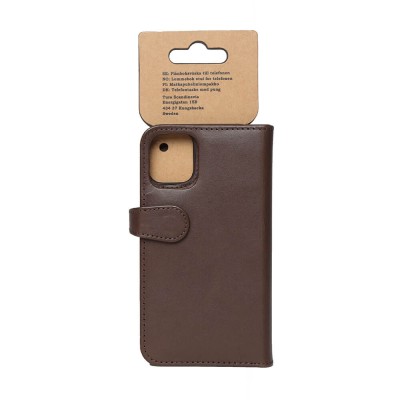 Plånboksfodral BUFFALO iPhone 12 mini, magnetskal - Brun#5
