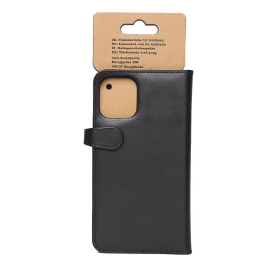 Plånboksfodral BUFFALO iPhone 12 Pro Max, 2-in-1 magnetskal - Svart#4