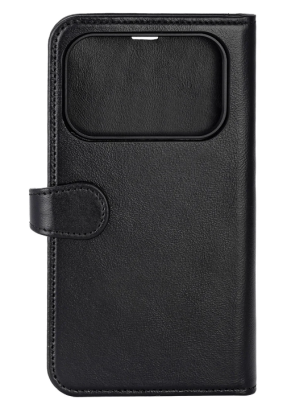 Plånboksfodral BUFFALO Leather 2in1 3 card MagSeries iPhone 17 Pro Max - Svart#2