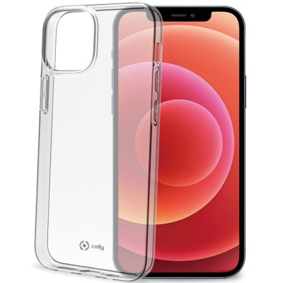 Celly Gelskin TPU Cover iPhone 13 Transparent