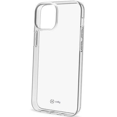 Celly Gelskin TPU Cover iPhone 13 Transparent#2