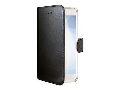 Celly Wallet Case Xperia XZ1 - Svart