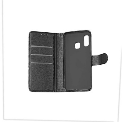 Plånboksfodral Samsung A20e - Svart#2
