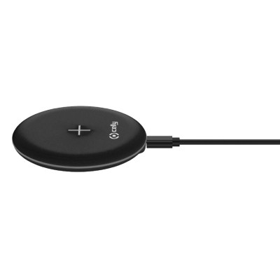 Celly Trådlös laddare Qi 10W Turbo Svart