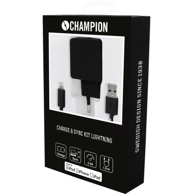 Champion Ladd&Synk Kit Lightning 2.4A S