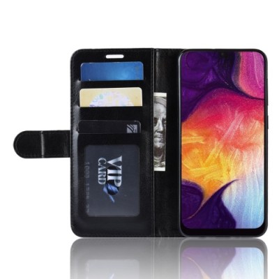 Plånboksfodral för Samsung Galaxy A50 - Svart#2