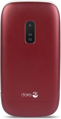 Doro PhoneEasy 6031 Röd/Vit