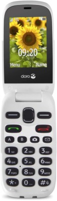 Doro PhoneEasy 6031 Grå/Vit
