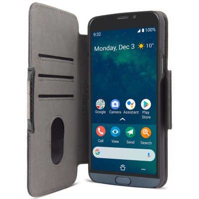 Doro Wallet Case 8050 Svart Fodral#2
