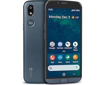 DORO 8050 Senioranpassad Smartphone Grå / Svart