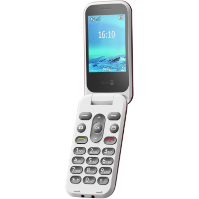 Doro 2821 4G Röd/Vit Exkl. laddare