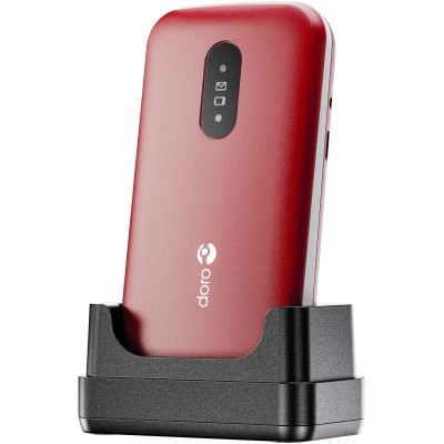 Doro 2821 4G Röd/Vit Exkl. laddare#2