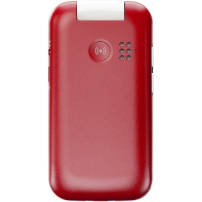 Doro 2821 4G Röd/Vit Exkl. laddare#3