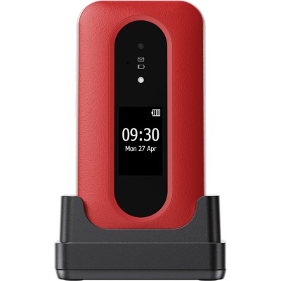Doro Mobiltelefon 4G Leva L31 Röd/Vit#2