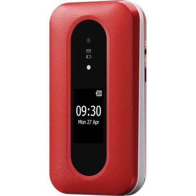 Doro Mobiltelefon 4G Leva L31 Röd/Vit#3