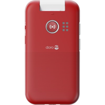 Doro Mobiltelefon 4G Leva L31 Röd/Vit#4