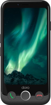 Doro Smartphone 4G Aurora A11 Grafit-grå#1