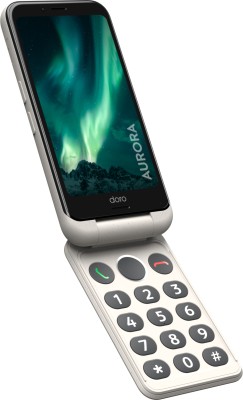 Doro Smartphone 4G Aurora A21 Ben-vit#7