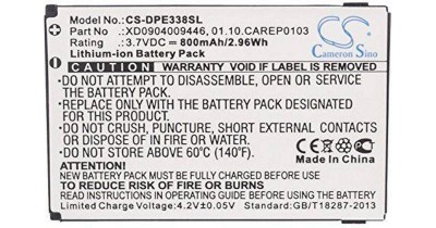 Batteri Doro 334, 338, 341, 342, 345