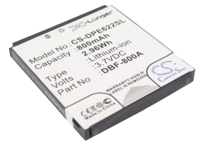 Batteri till Doro DBF-800A, PhoneEasy 622 m.fl. 800mAh, 3.7V