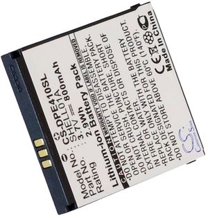 Batteri SHELL01A för Doro, 3.7V, 800 mAh