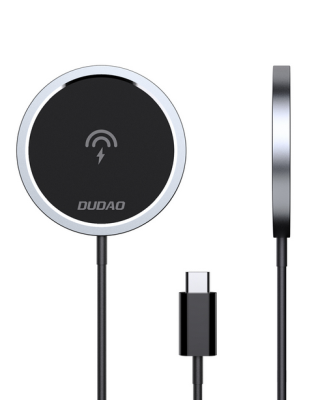 Dudao Laddare MagSafe 15W svart