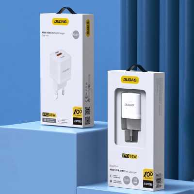 Dudao Laddare A13Pro 33Watt GaN 1xUSB-C + 1xUSB-A#2