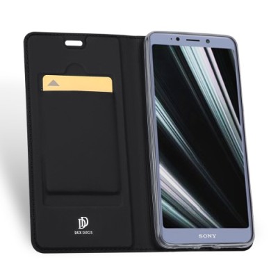 Fodral till Sony Xperia L3 - Dux Ducis Skin Pro, Svart#2