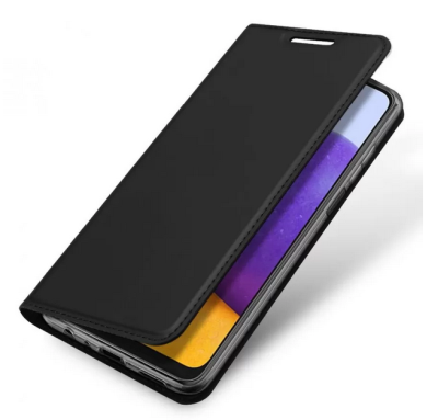 Plånboksfodral Samsung Galaxy A22 4G / LTE - Svart#2