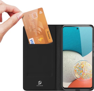 Plånboksfodral till Samsung A53 5G, magnetisk skydd med korthållare#2