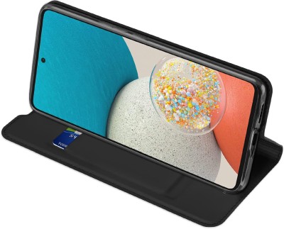 Plånboksfodral till Samsung A53 5G, magnetisk skydd med korthållare#3
