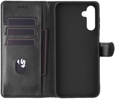 Plånboksfodral eSTUFF Wales Samsung A16, 3 st kortfack + sedelfack- Svart#2
