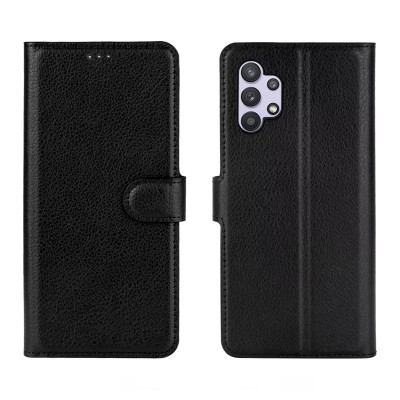 Samsung Galaxy A32 5G Plånboksfodral Magnet Rvelon - Svart