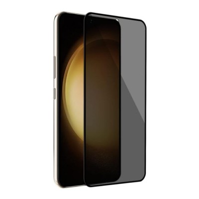 Skärmskydd för Samsung Galaxy S23 - Privacy 3D Härdat Glas