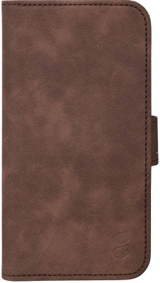 Plånboksfodral GEAR Classic 3 card Recycled MagSeries iPhone 16e - Brun#1